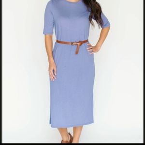 Periwinkle Lee Dress